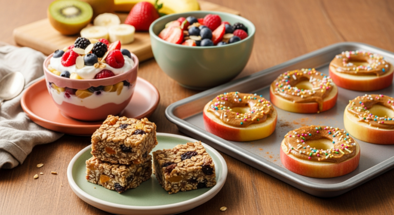 healthy dessert recipes for kids