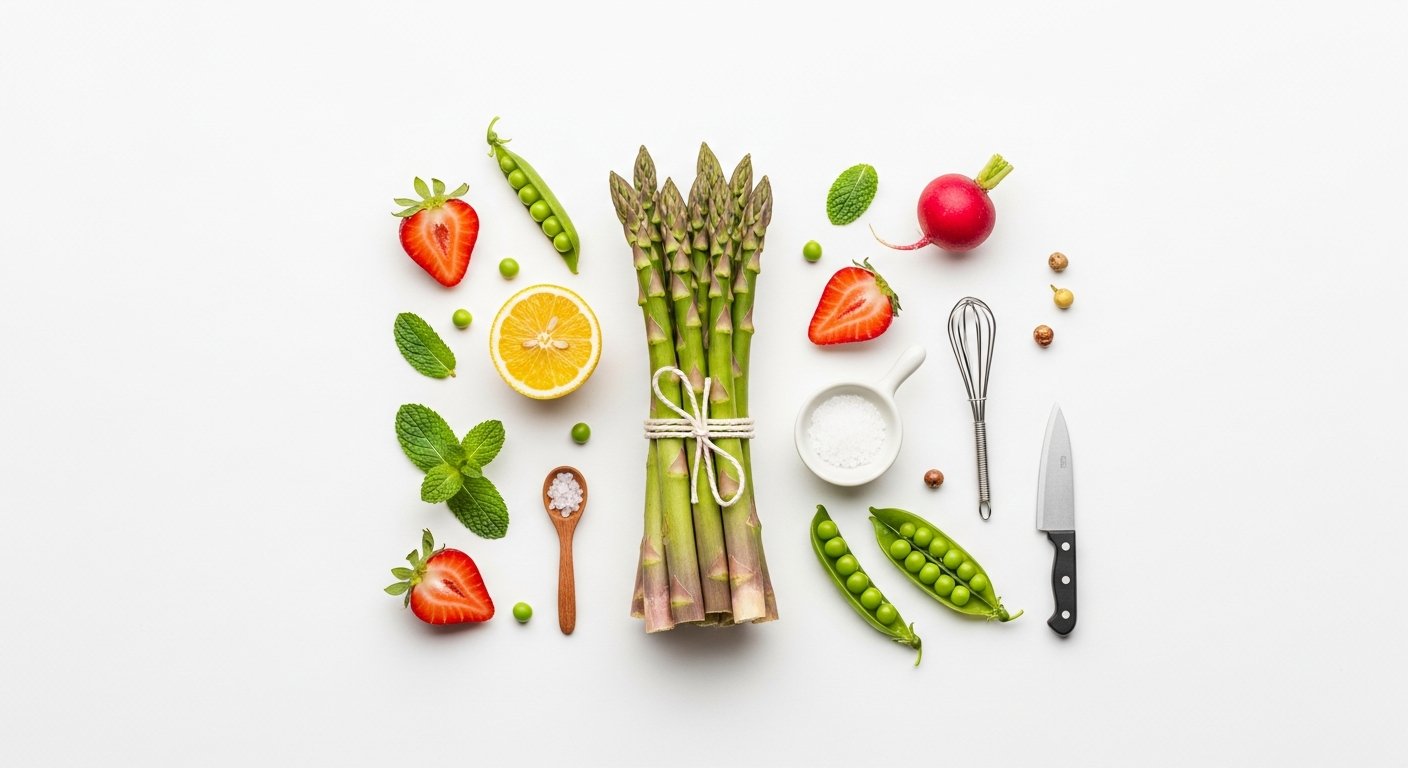 what produce is peaking this spring? — spring seasonal cooking guide