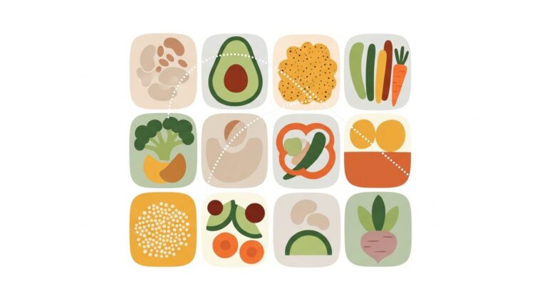 vegan meal prep for beginners &mdash; featured illustration