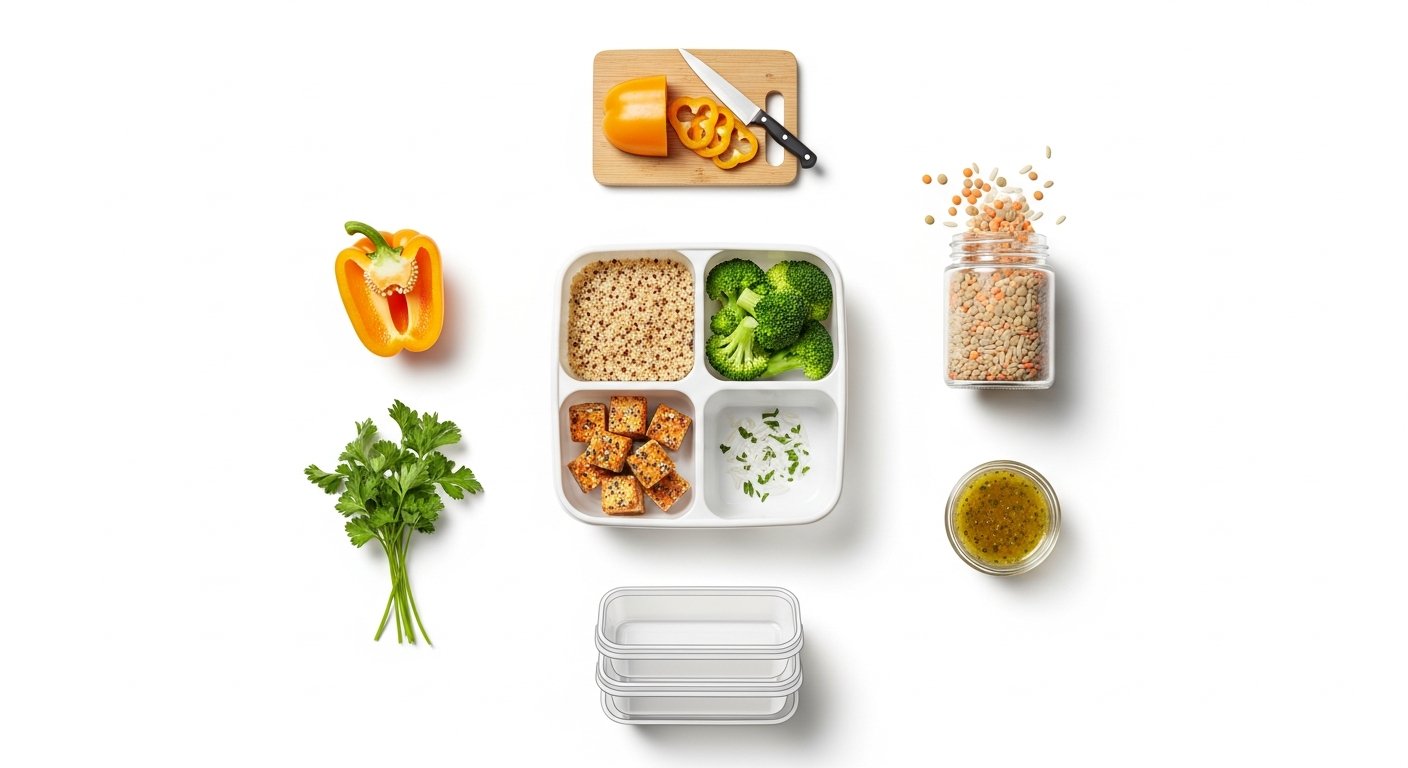 what are the easiest plant-based recipes for newcomers? — vegan meal prep for beginners